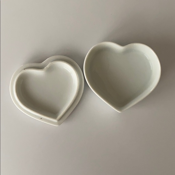 Vintage Lucy Rigg 1979 1980 Teddy Bear Heart Shaped Jewelry Box Valentine’s Day - Picture 3 of 10